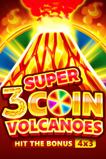 3 Super Coin Volcanoes