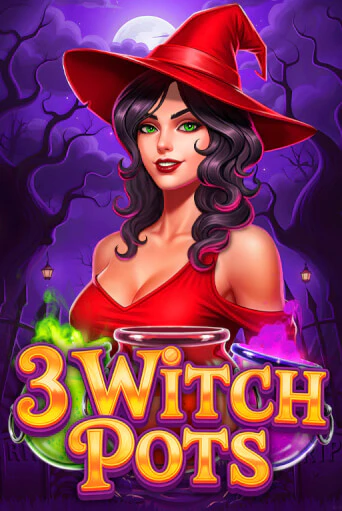 3 Witch Pots
