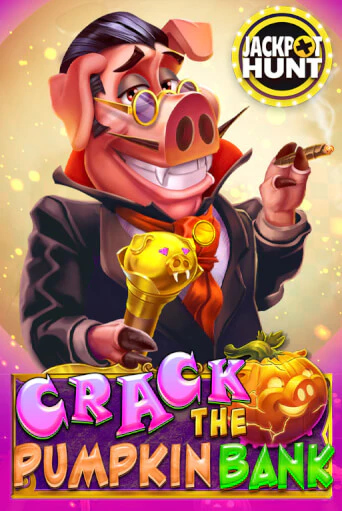 Crack the Pumpkin Bank