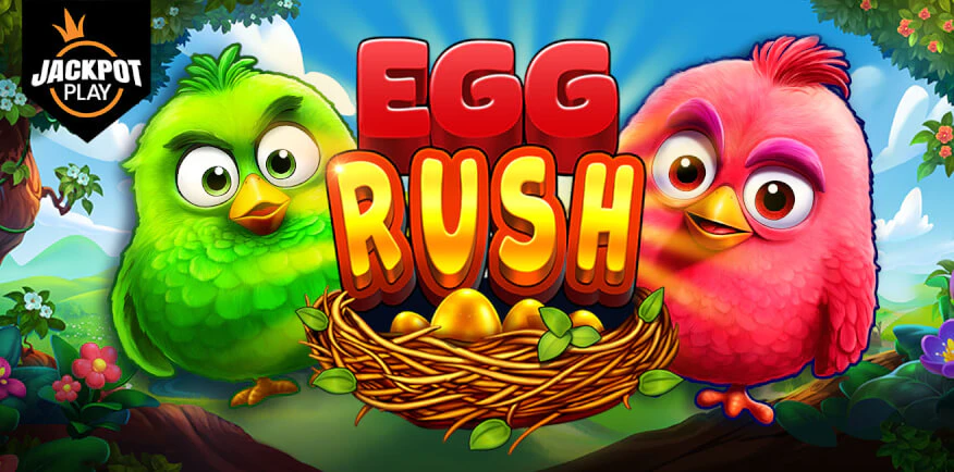 Egg Rush Jackpot Play