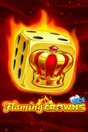 Flaming Crowns Dice