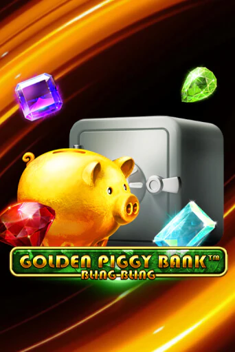 Golden Piggy Bank - Bling Bling