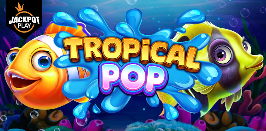 Tropical Pop Jackpot Play