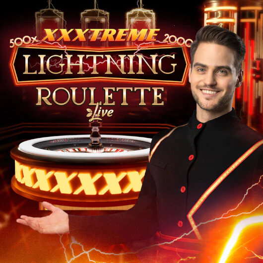 XXXtreme Lightning Roulette