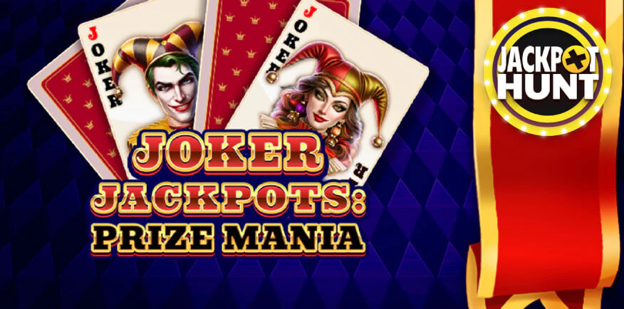 Joker Jackpots: Prize Mania